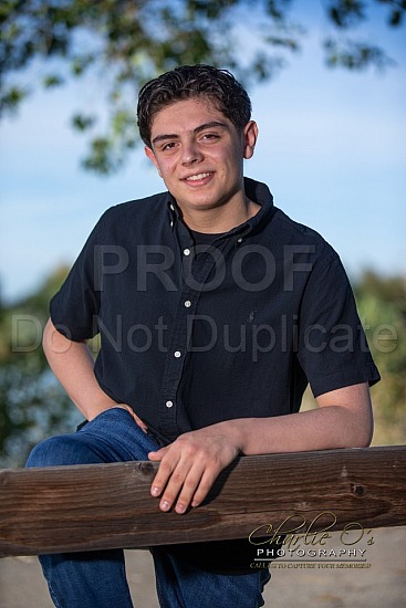 Lucas Senior Portraits